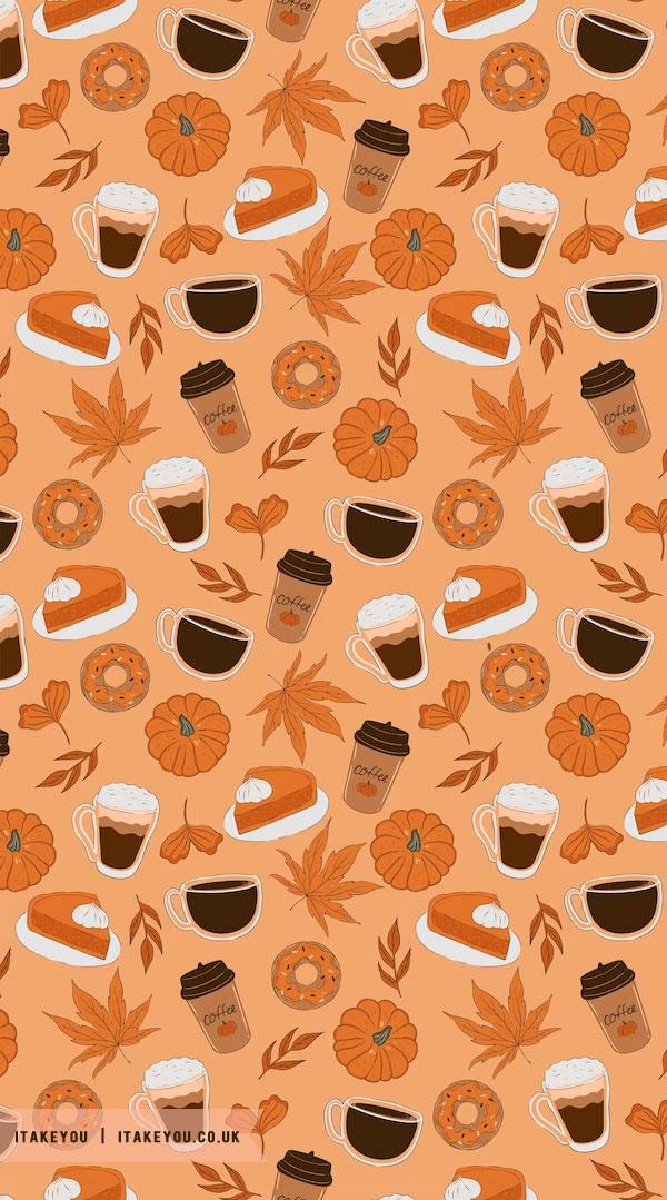 Cute Autumn Wallpaper To Brighten Your Devices Coffee