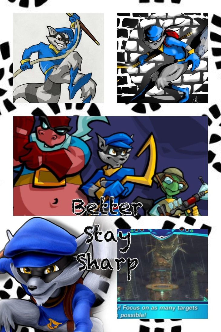 Sly cooper wallpaper by mightymack1000 730x1095