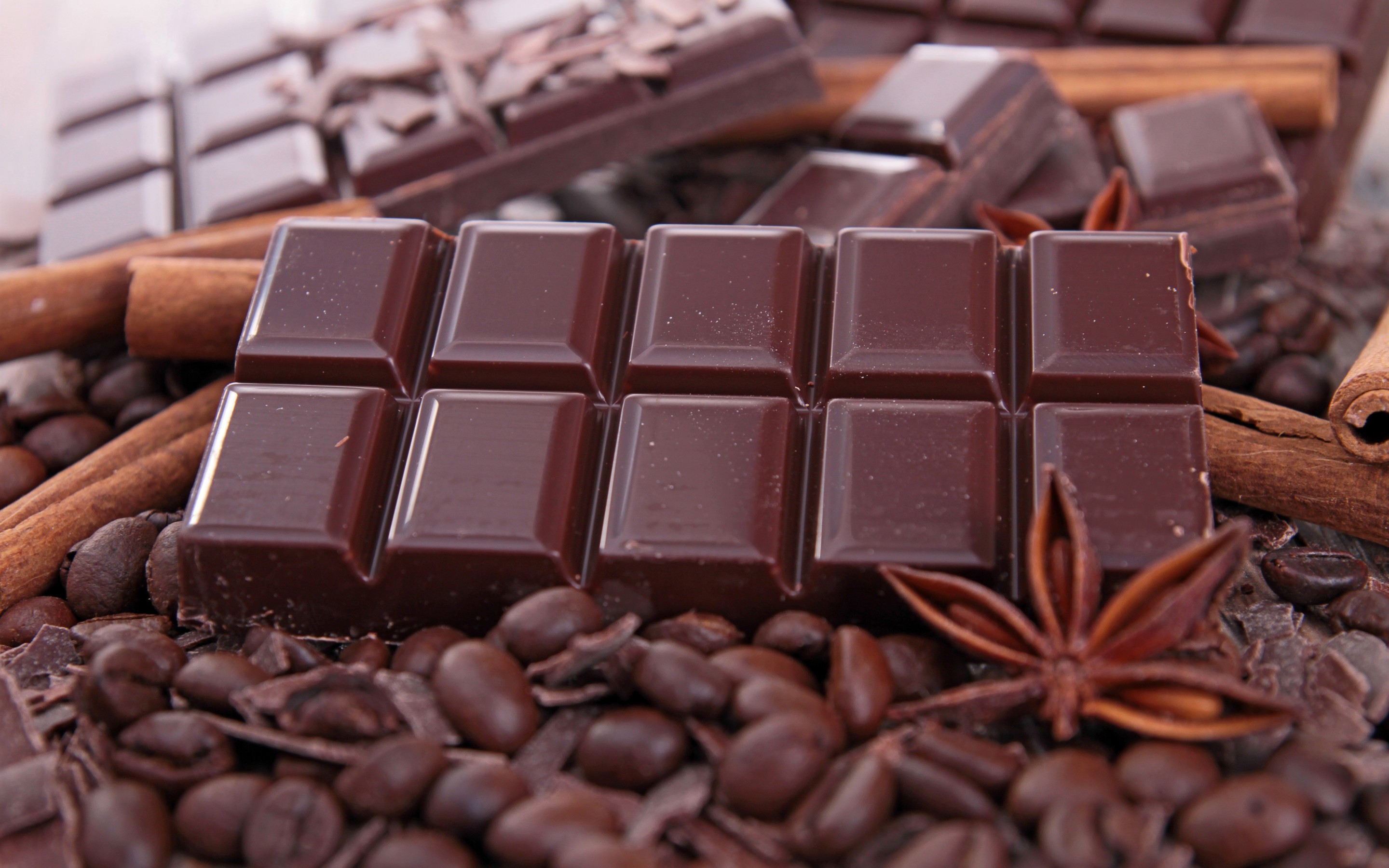 Chocolate HD Wallpaper Background Image