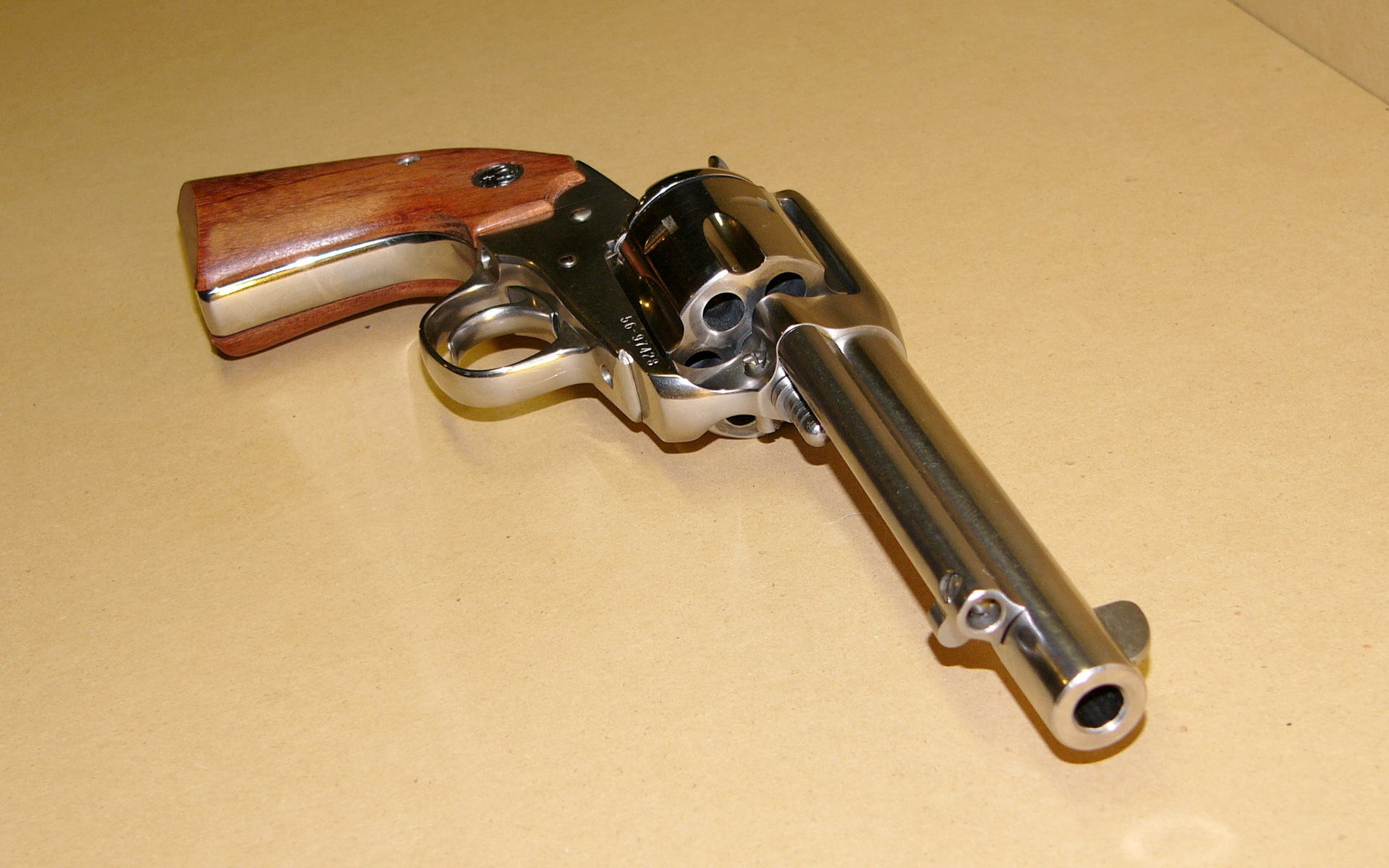 Ruger Bisley Gun Jpg