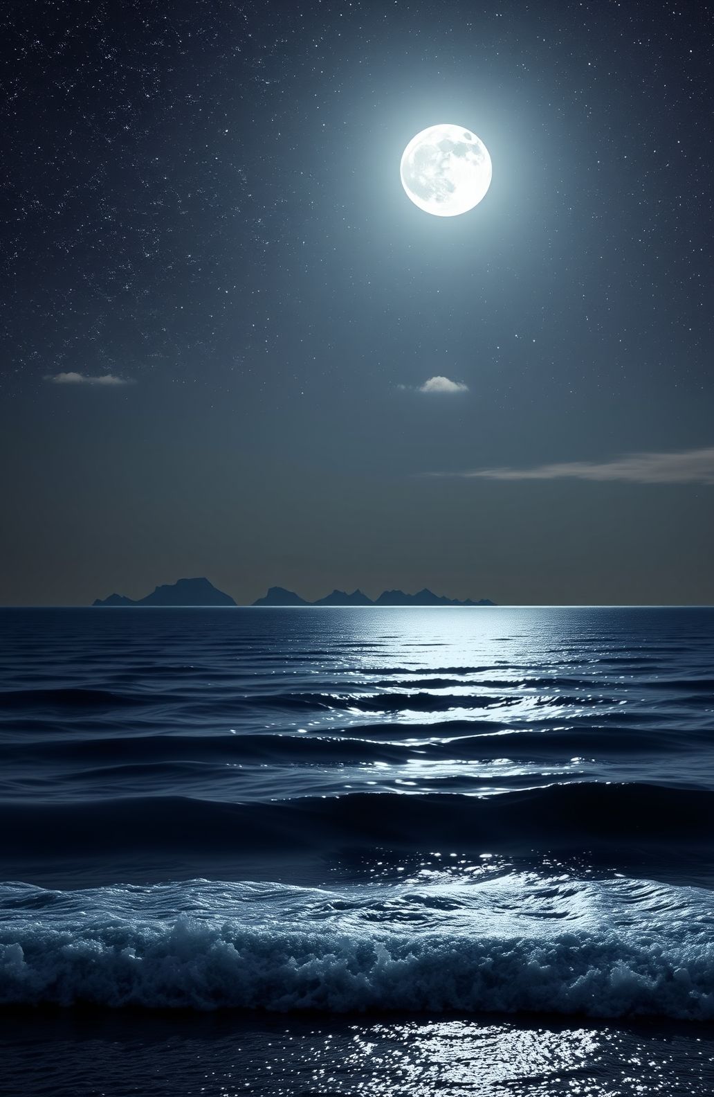 Night Ocean Wallpaper