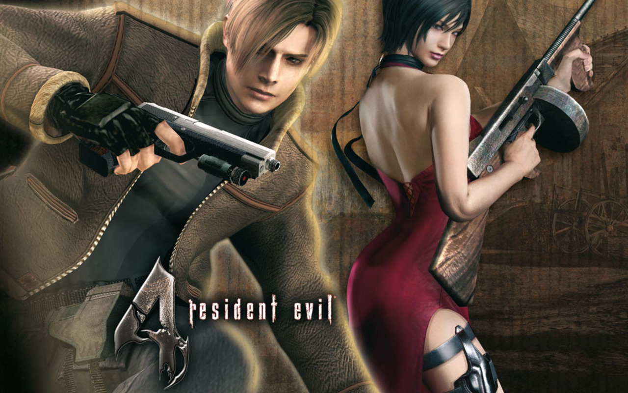 Resident Evil 4 wallpapers for desktop, download free Resident Evil 4  pictures and backgrounds for PC