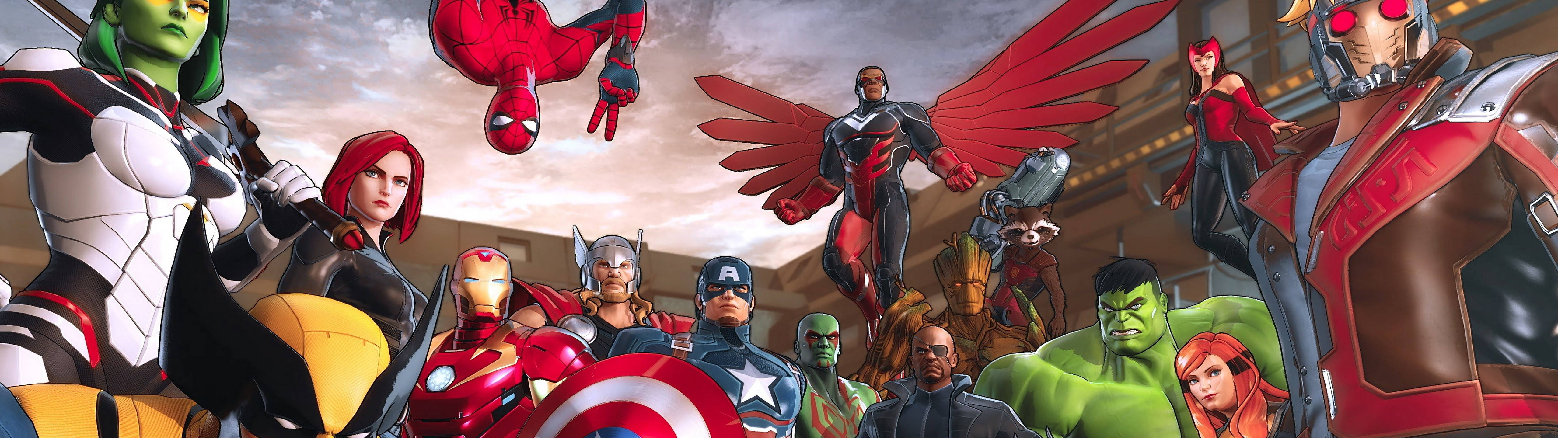 X Marvel Wallpaper