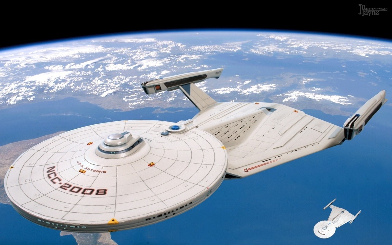 Enterprise Star Trek Wallpaper