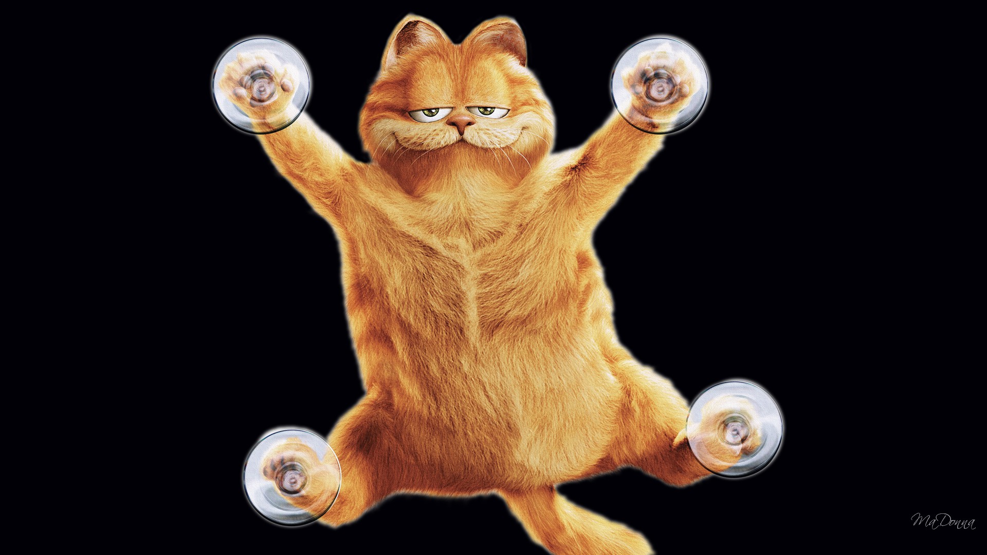 Garfield Puter Wallpaper Desktop Background Id