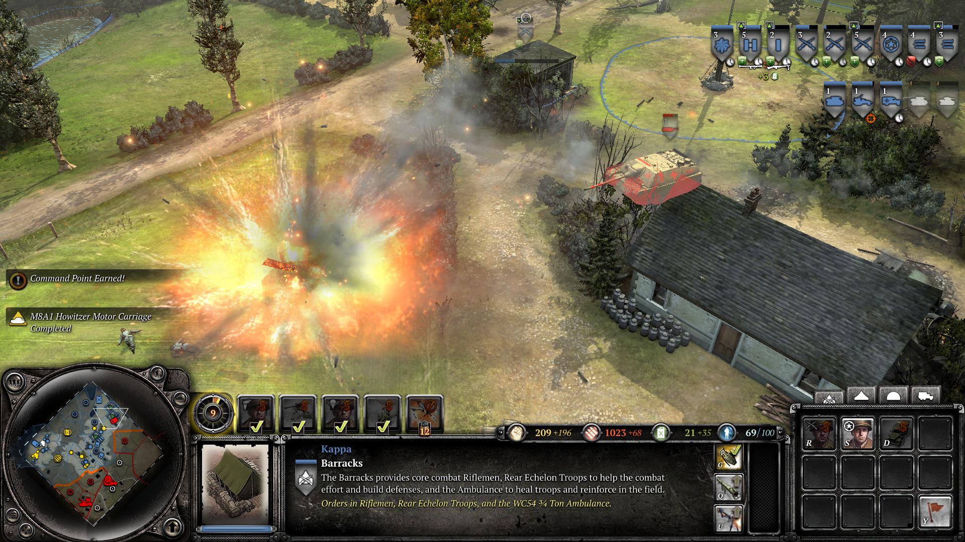 3rd strikecom Company of Heroes 2 The Western Front Armies
