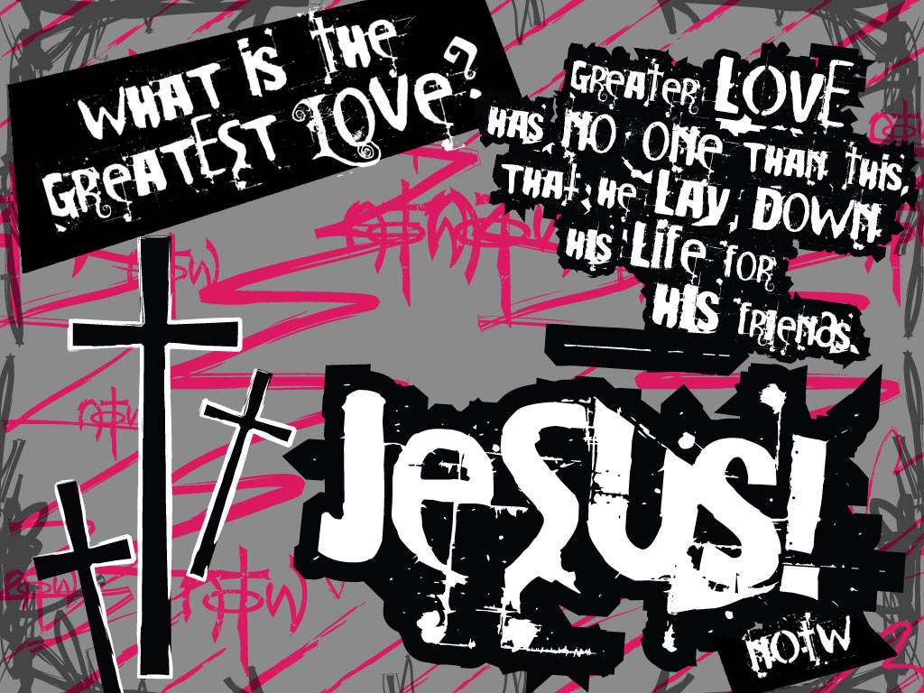 Love Jesus Wallpaper