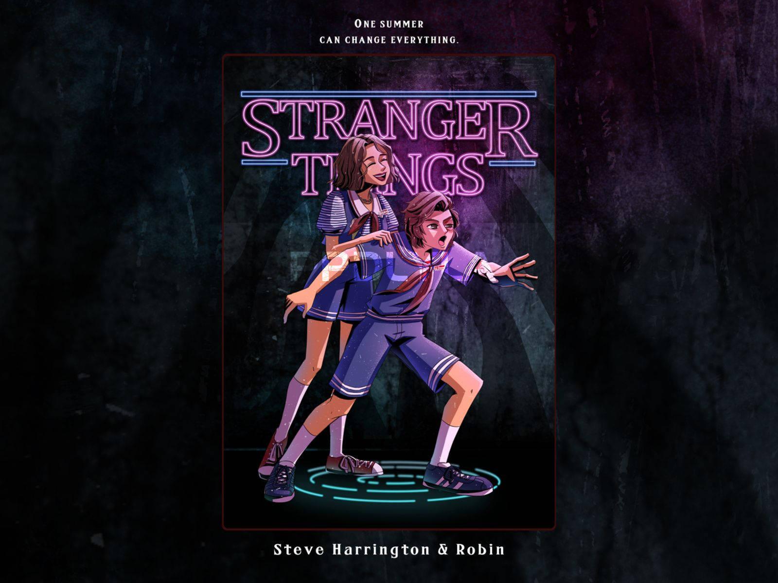 Download 80 4K Stranger Things Wallpaper for Your iPhone  TechRushi