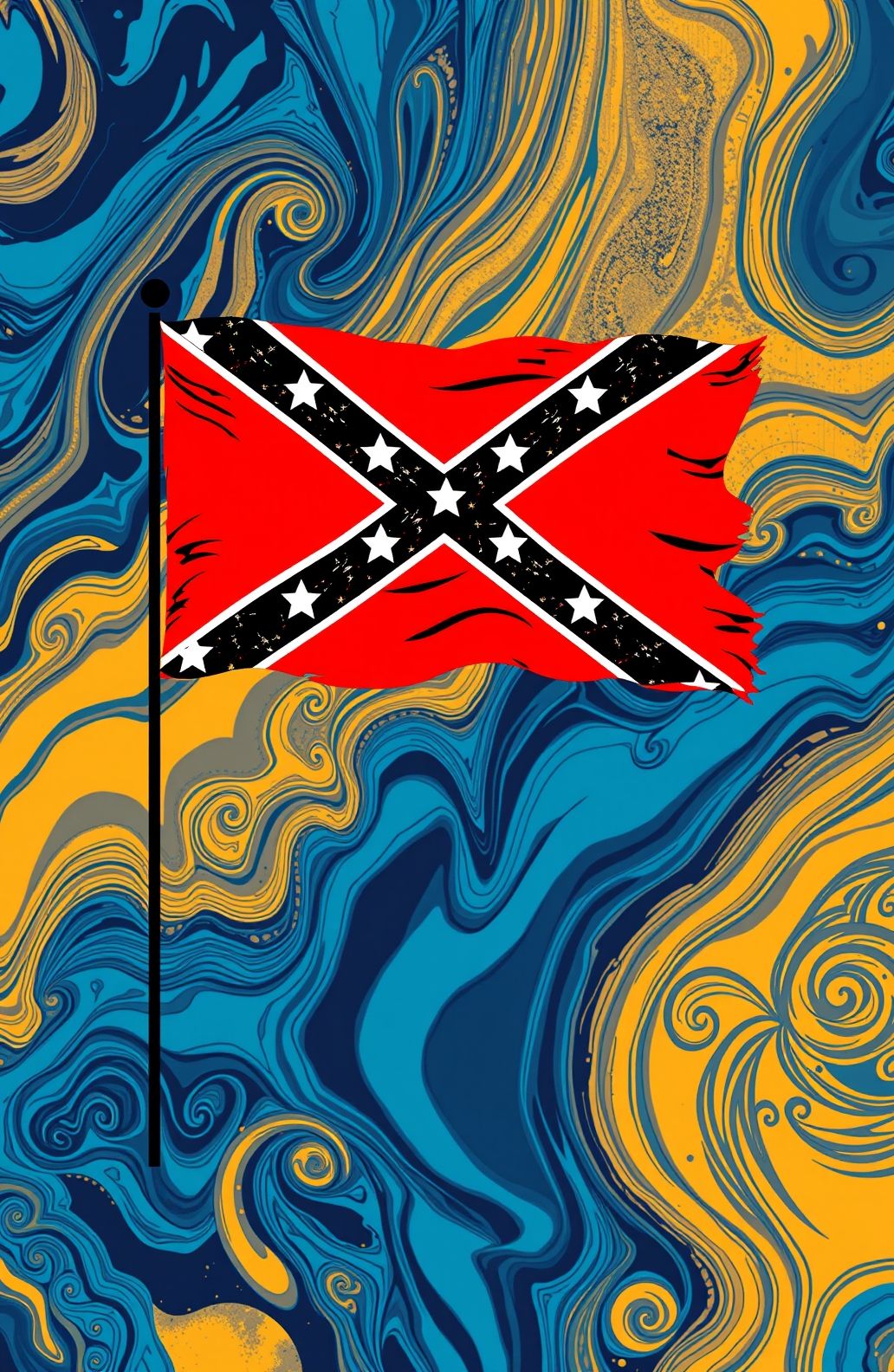 Rebel Flag Screensavers And Wallpaper