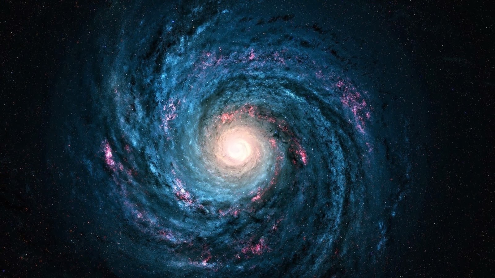 Milky Way Galaxy Nasa HD Image Amp Pictures Becuo