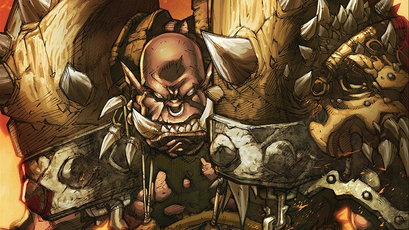World Of Warcraft Horde Artwork Orc Wallpaper