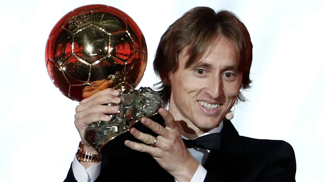 Luka Modric Wins Ballon D Or Here S A Look At The Top