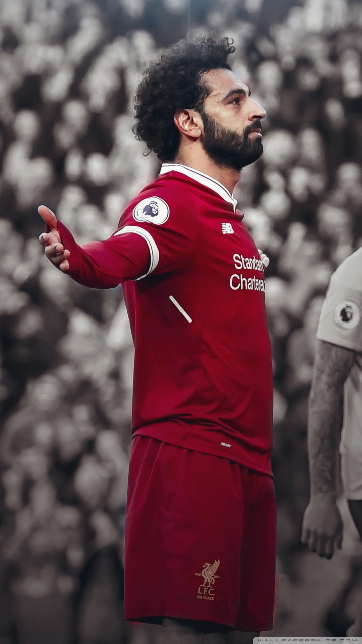 Mohamed Salah Liverpool 4k HD Desktop Wallpaper For Ultra