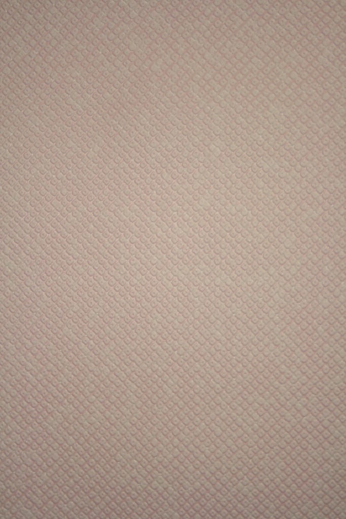 Pink Vinyl Wallpaper Vintage