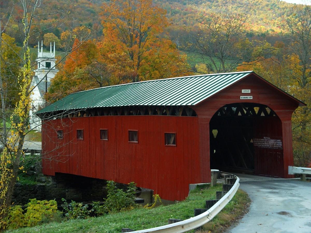 Covered Bridges Love Snippets Of Design