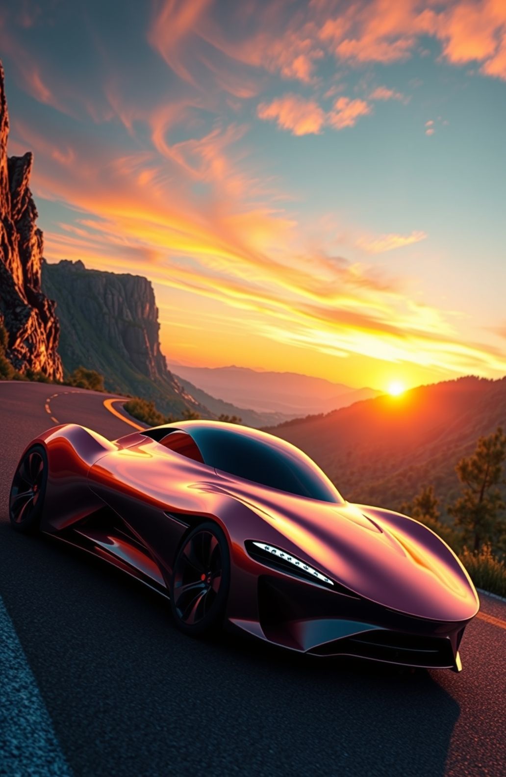 3d Cars HD Wallpaper
