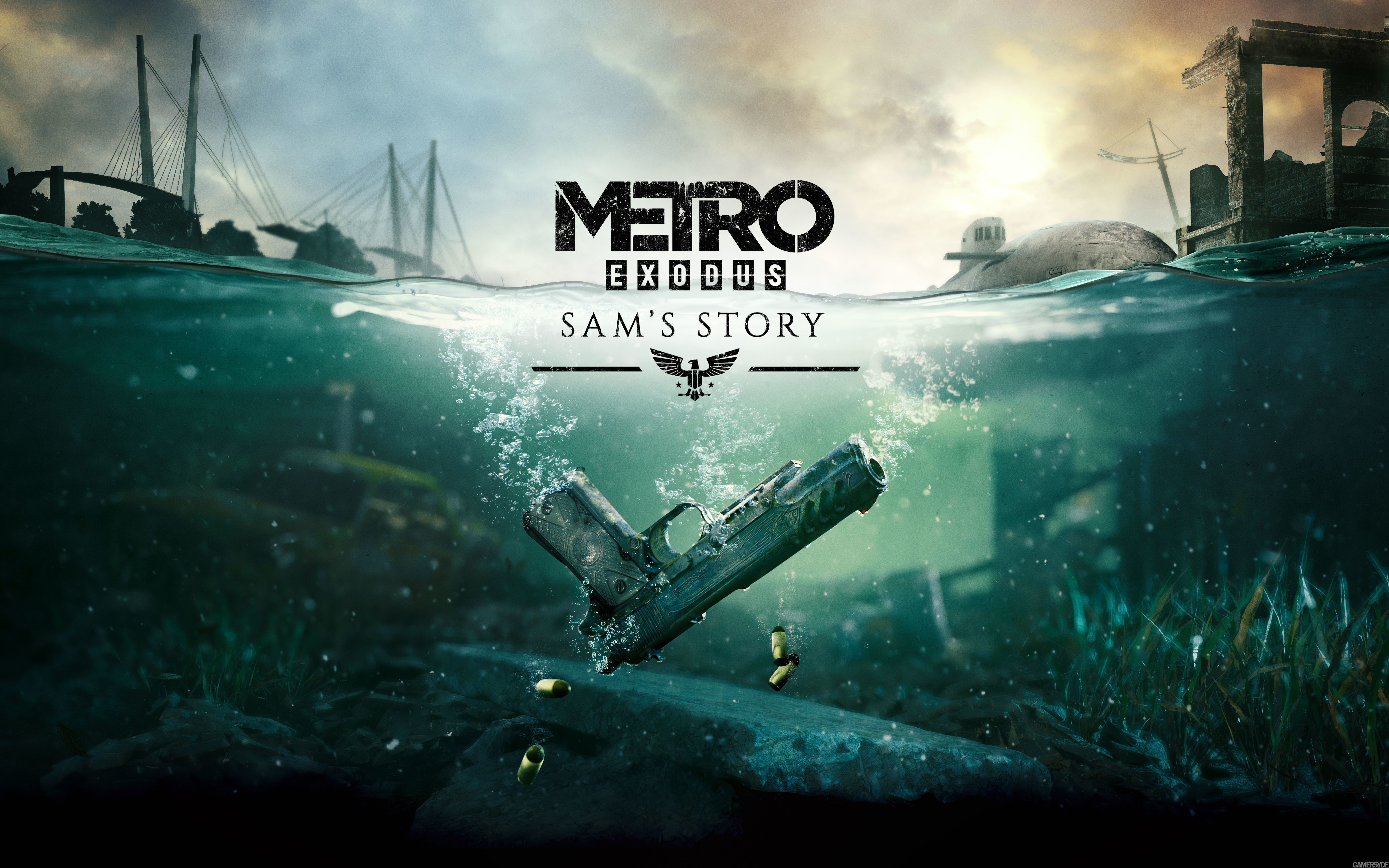 Metro Exodus Sams Story 4k Wallpaper HD Games