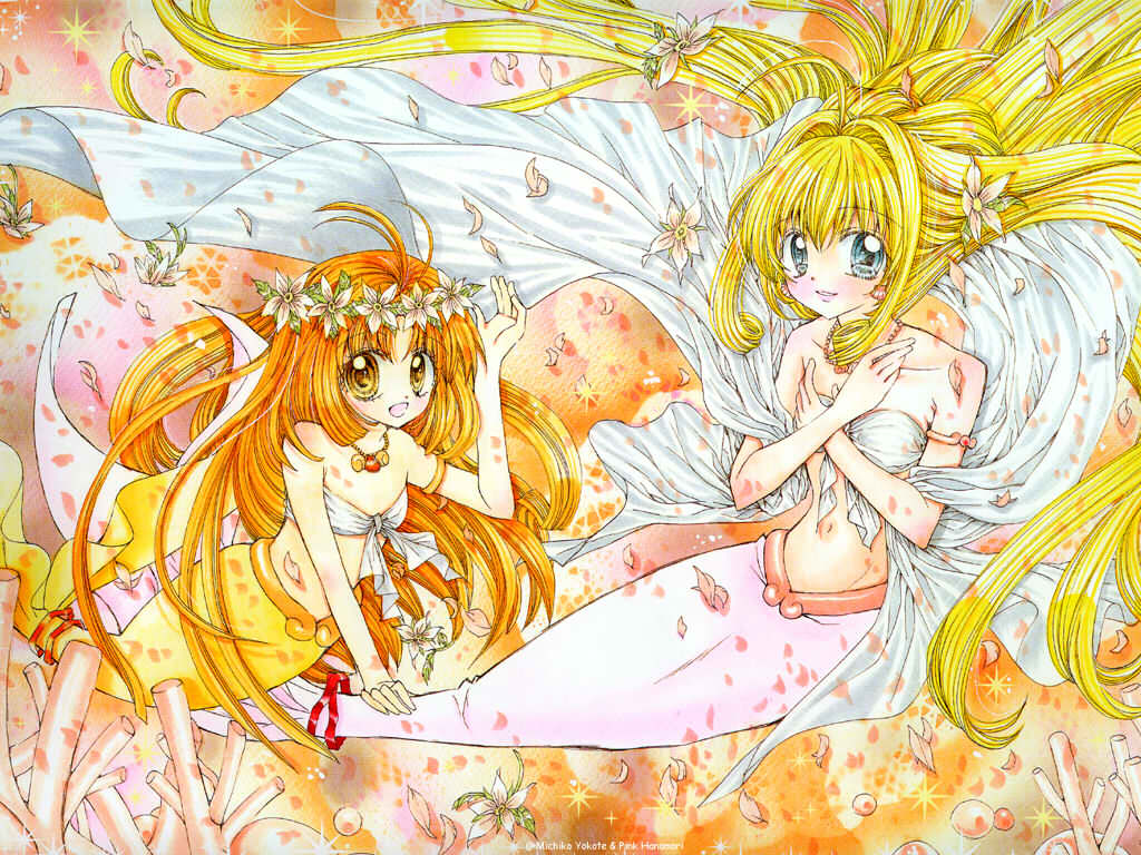 Mermaid Melody Seira Image And Lucia HD Wallpaper