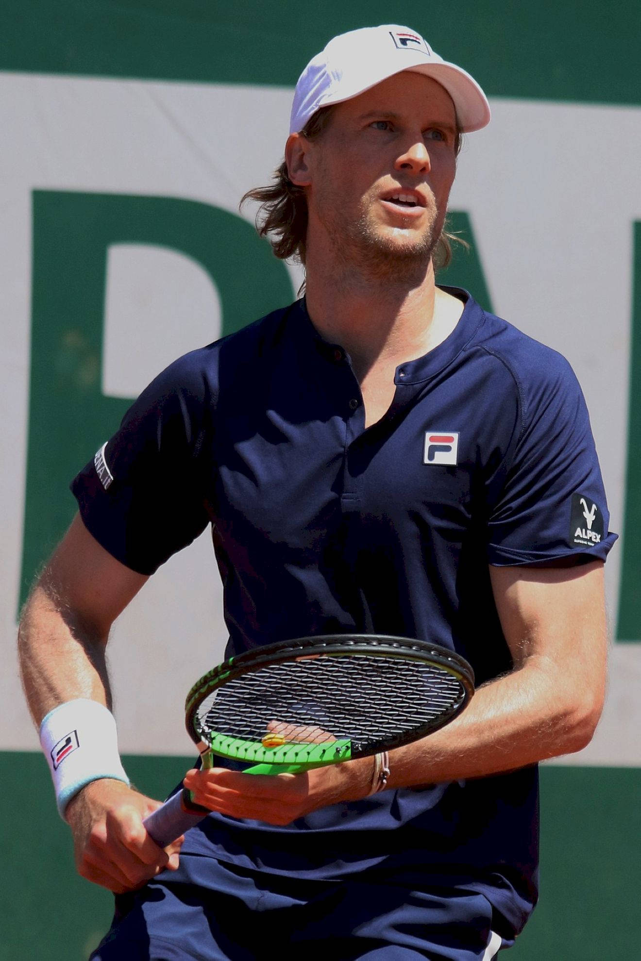 Andreas Seppi Fila Shirt Wallpaper