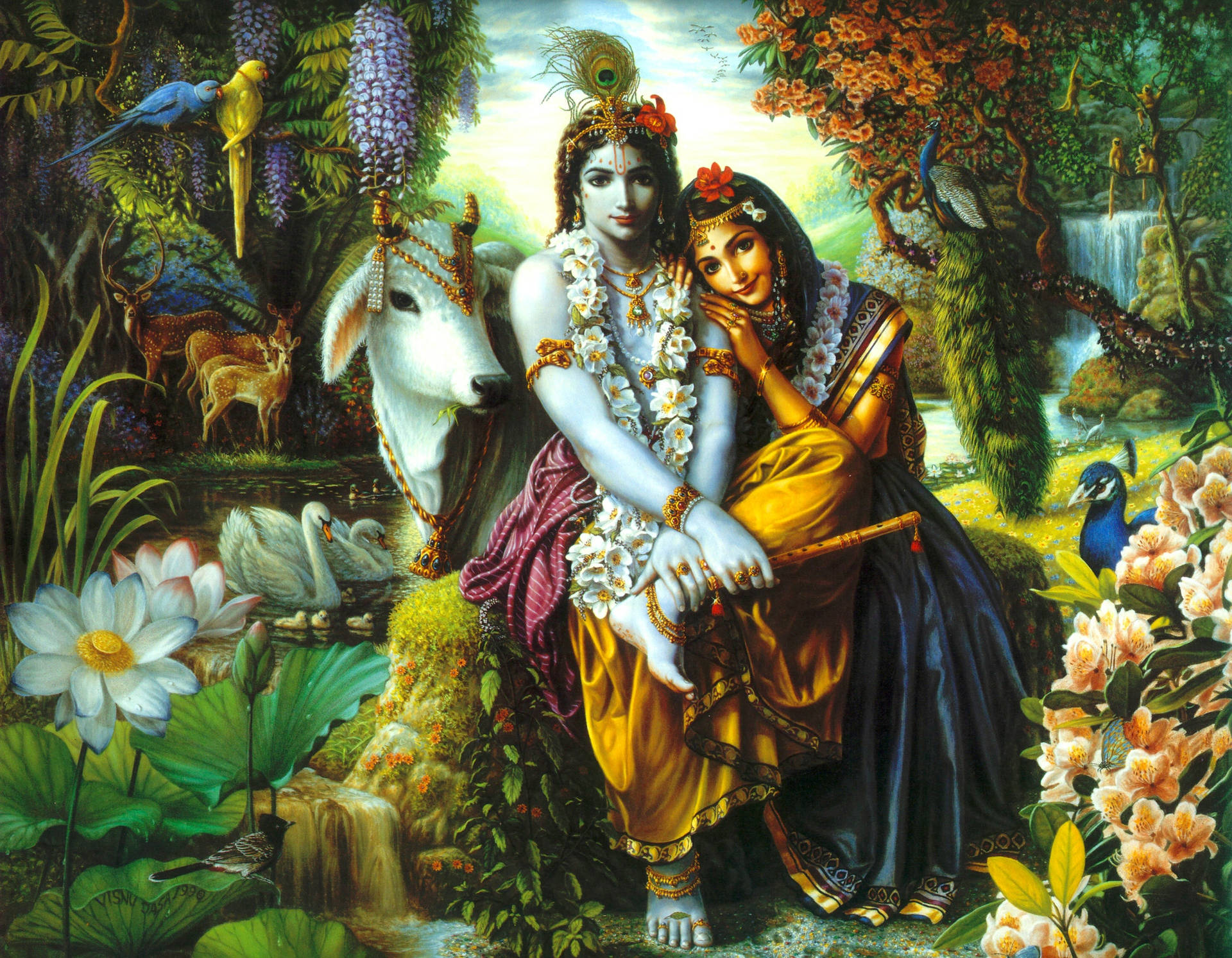 Mahabharat Krishna Wallpaper