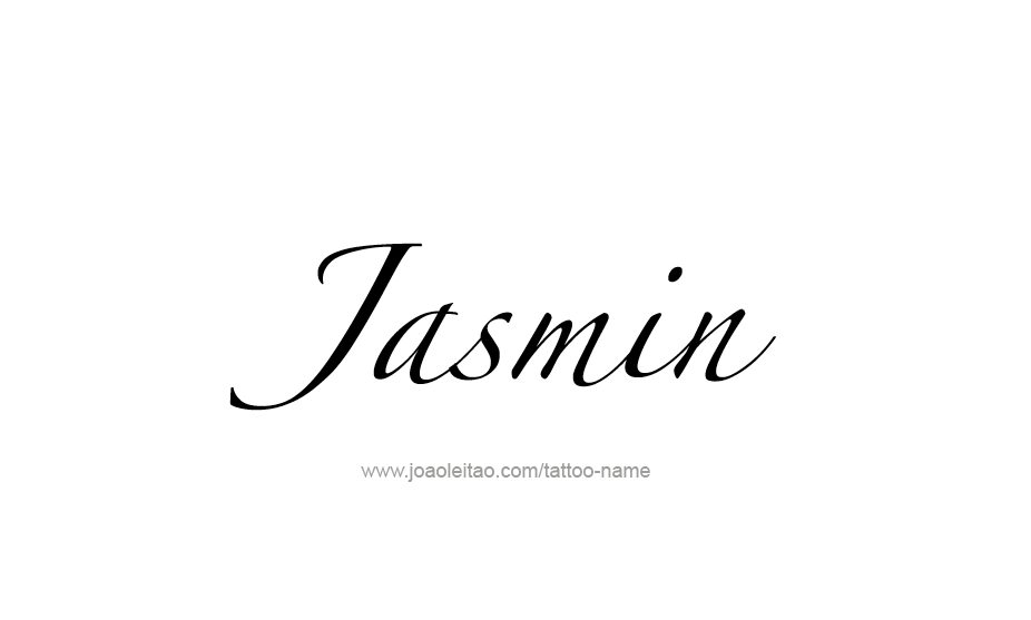 Jasmine Name