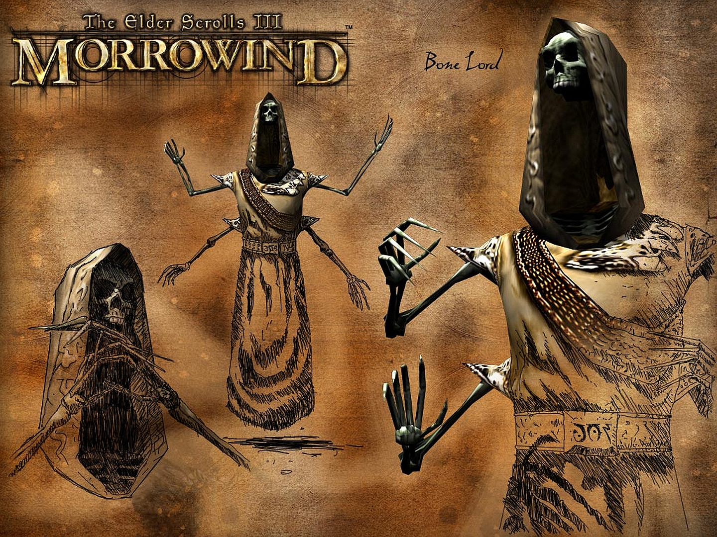 Elder Scrolls Iii Morrowind Puter Wallpaper Desktop Background