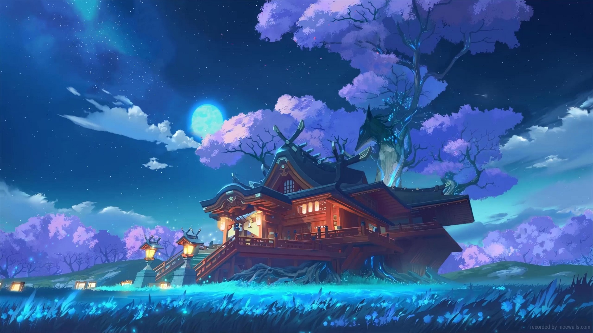 Genshin Impact Live Wallpaper Animated