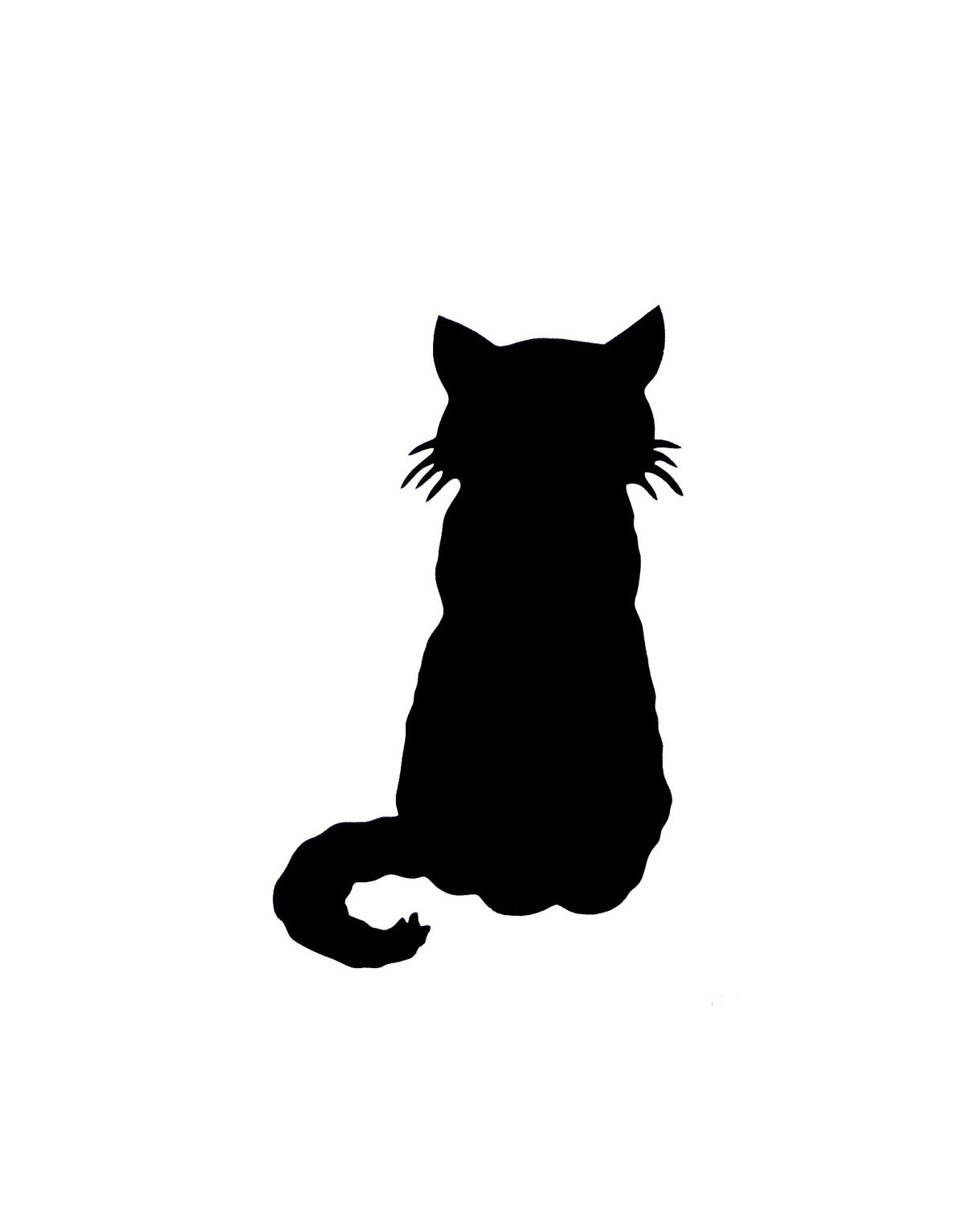 Pin Cat Silhouette Wallpapers Real Madrid