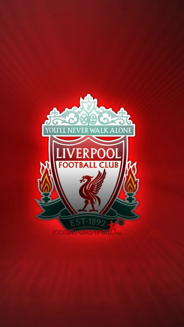 iPhone Wallpaper HD Liverpool Fc Logo Background
