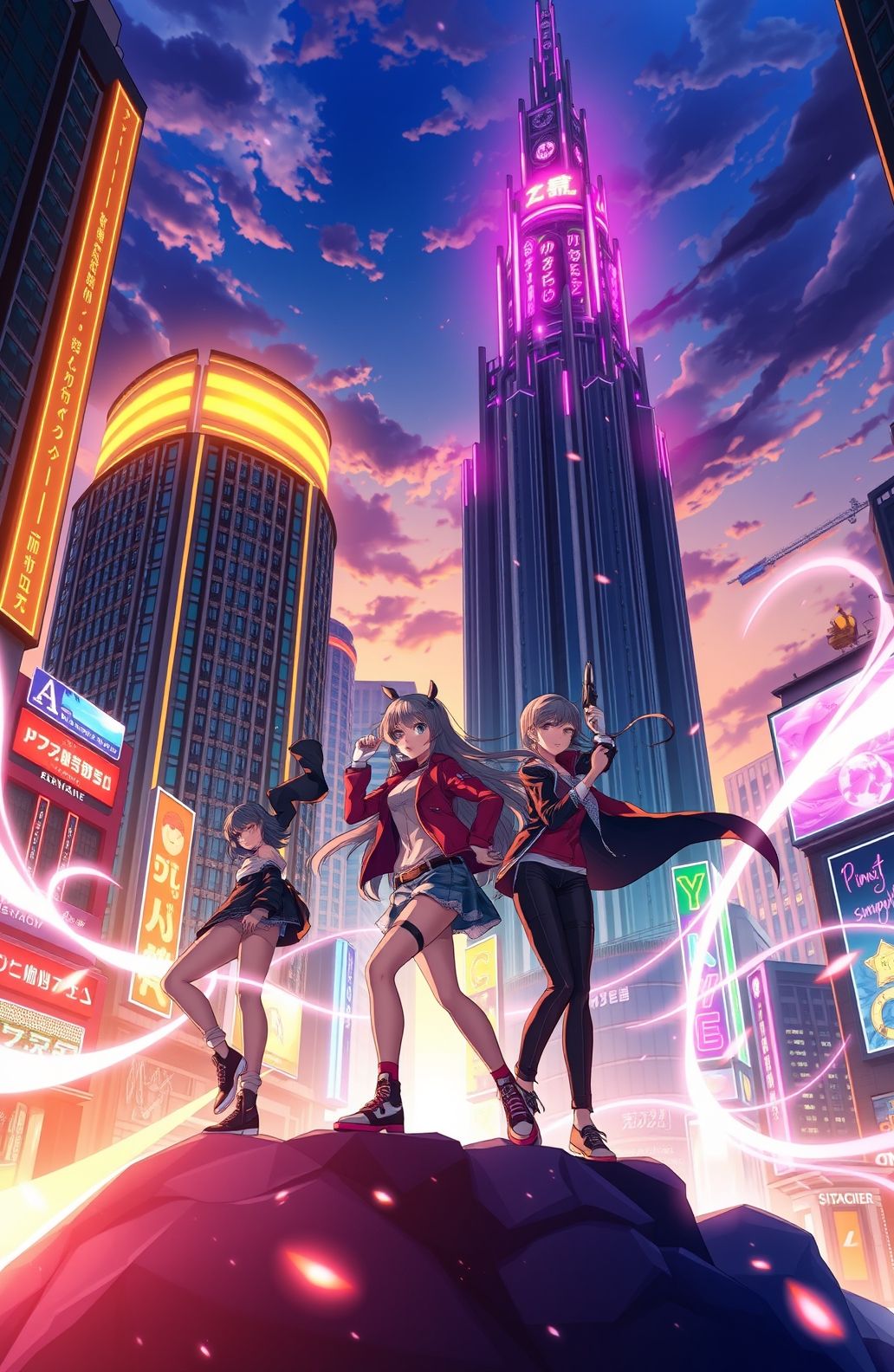 Wallpaper Anime Cool Hd