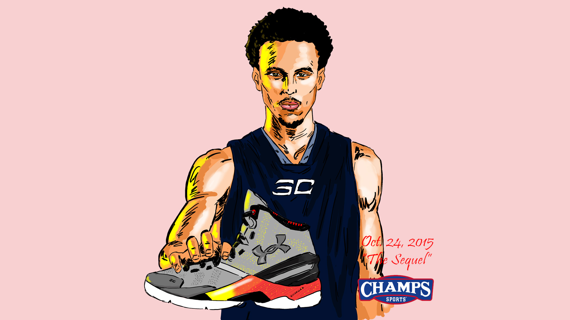 Stephen Curry Under Armour Two Desktop Wallpaper The Drop
