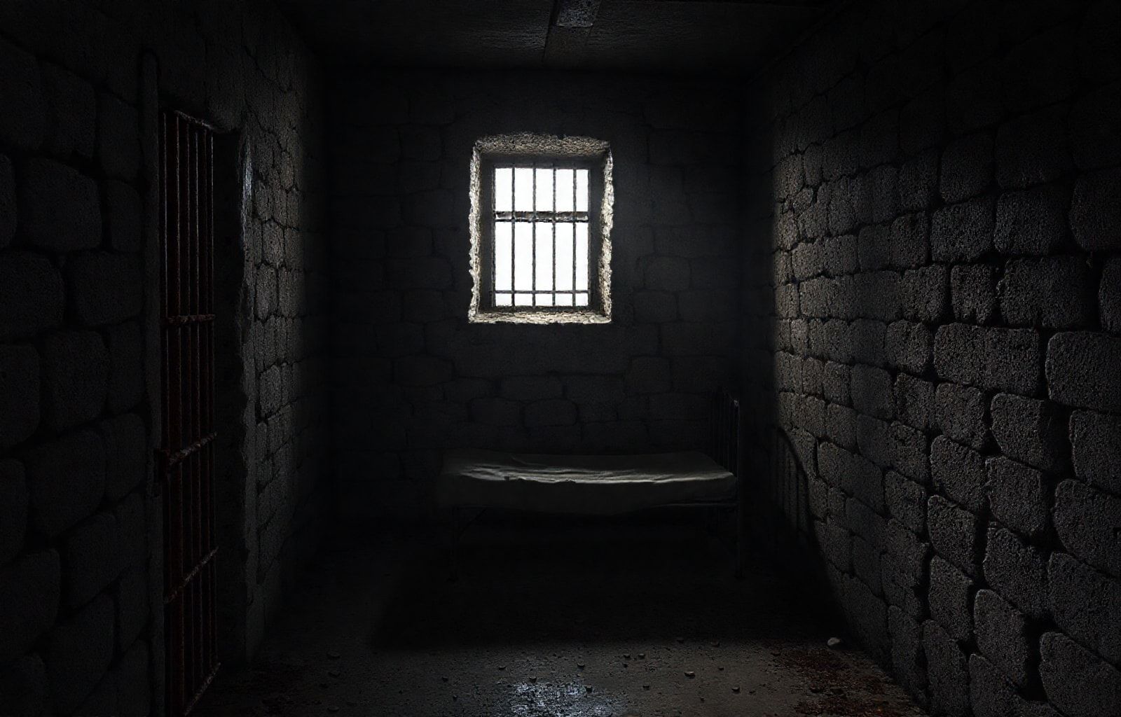Jail Cell Wallpaper