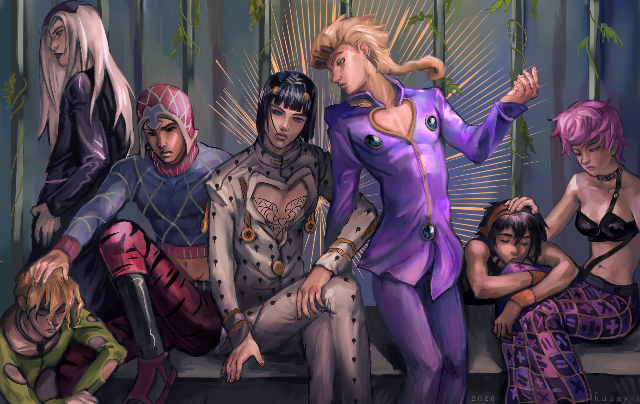 Jojo Bizarre Adventure Wallpaper