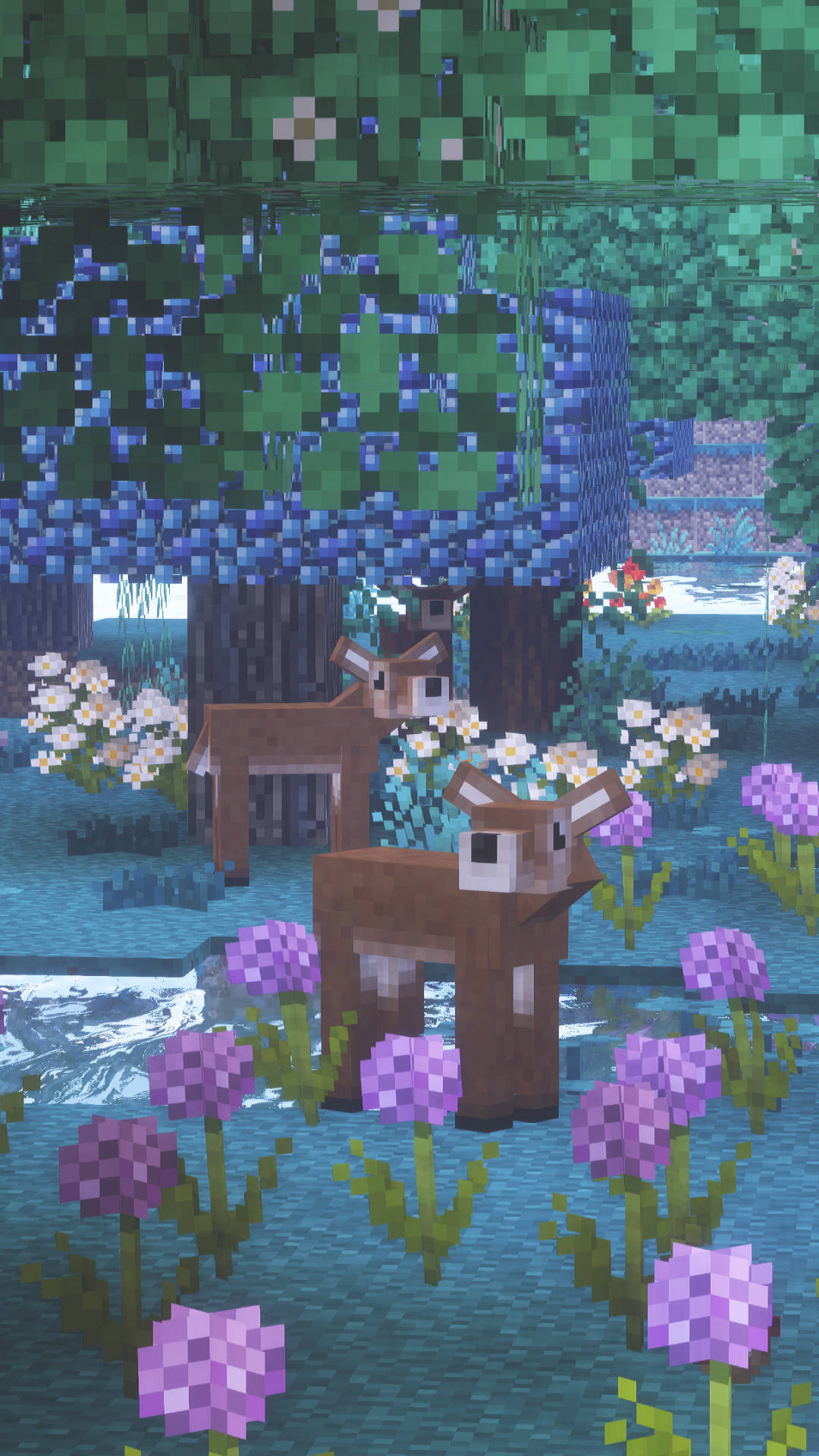 Minecraft Aesthetic Wallpaper