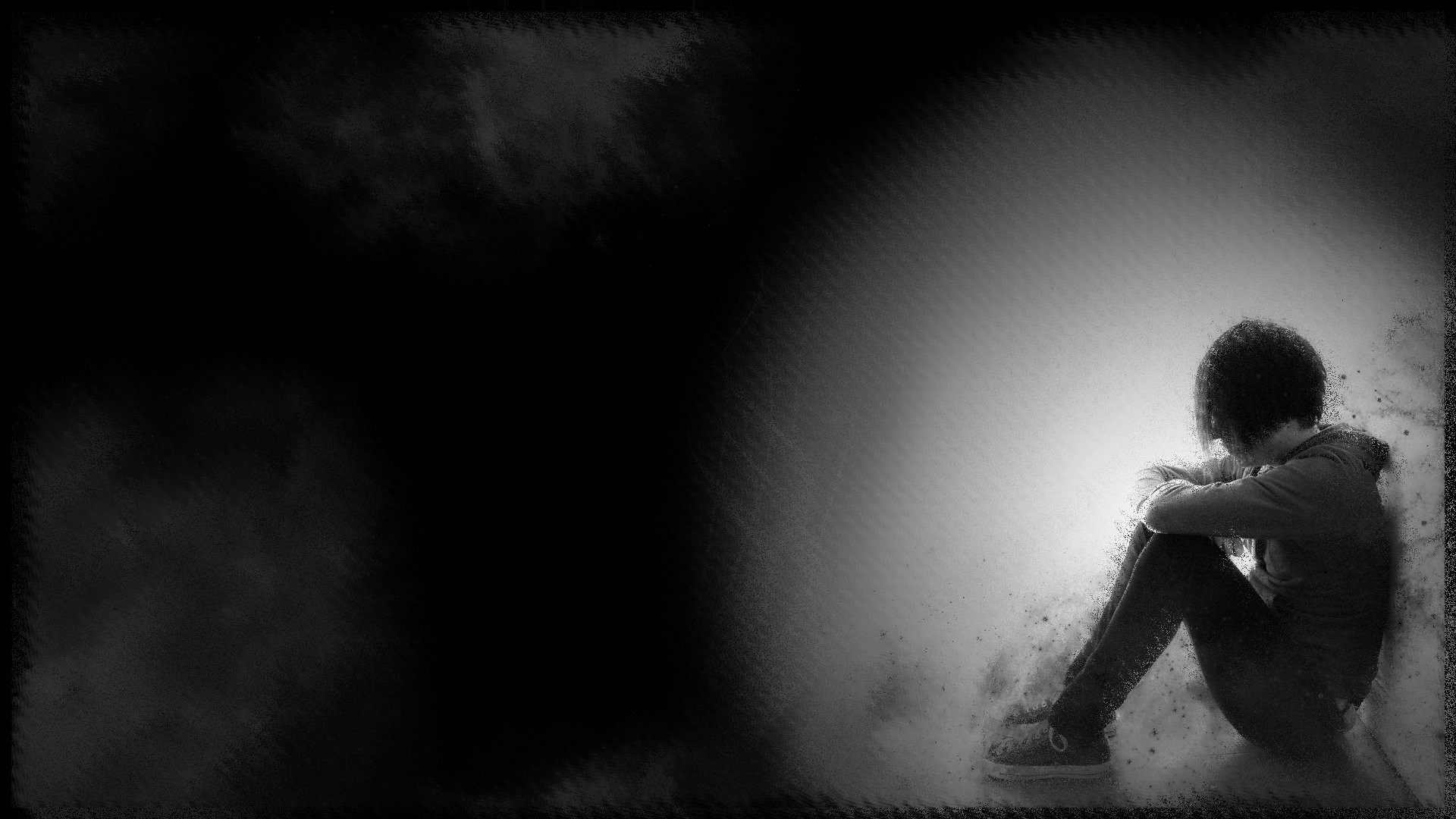 Sad Alone Wallpaper HD