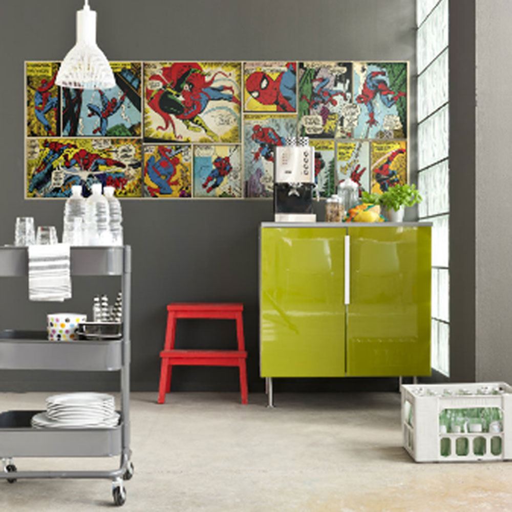 Marvel Ics And Avengers Wallpaper Wall Murals Decor Bedroom