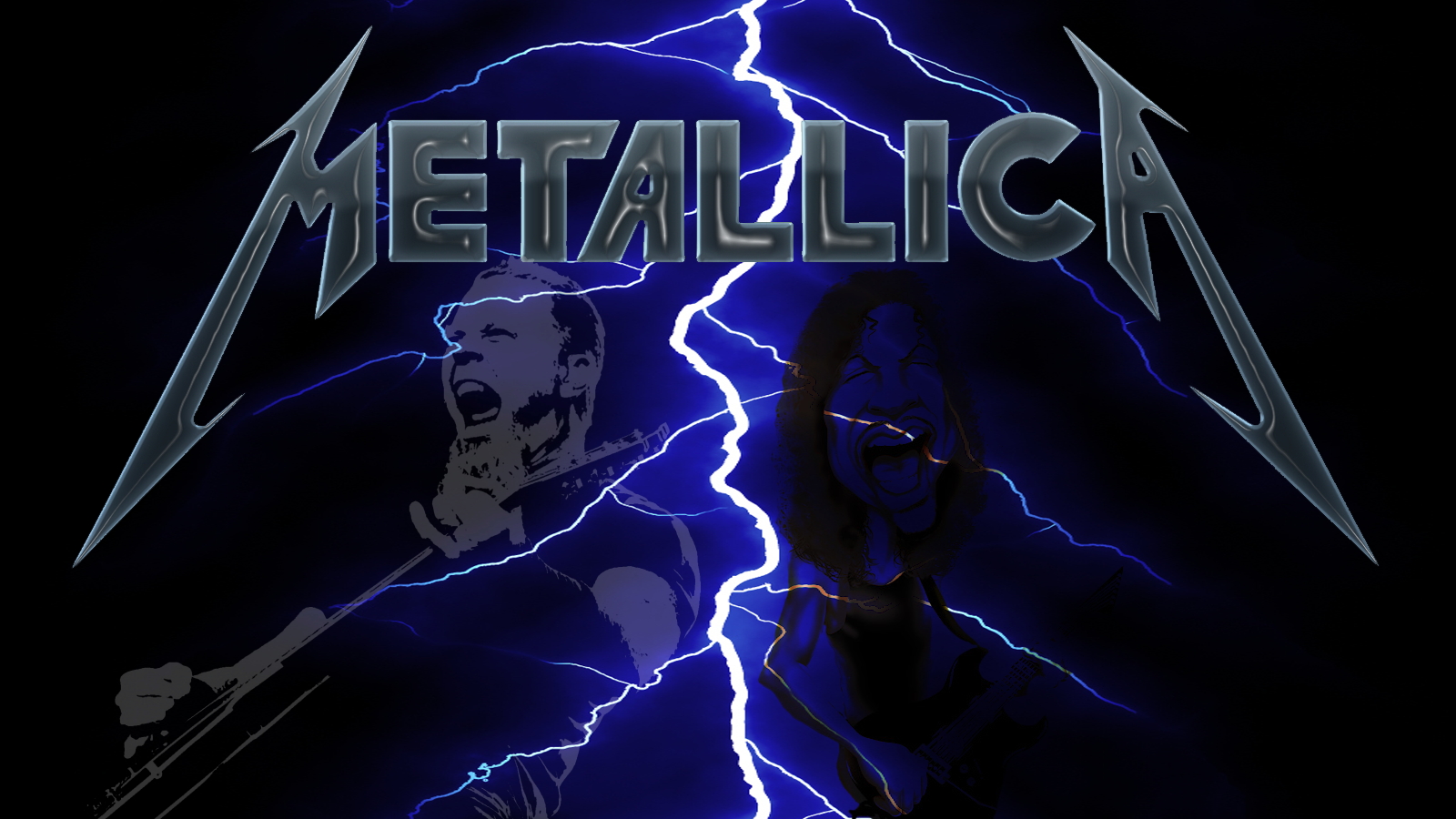Metallica Puter Wallpaper Desktop Background Id
