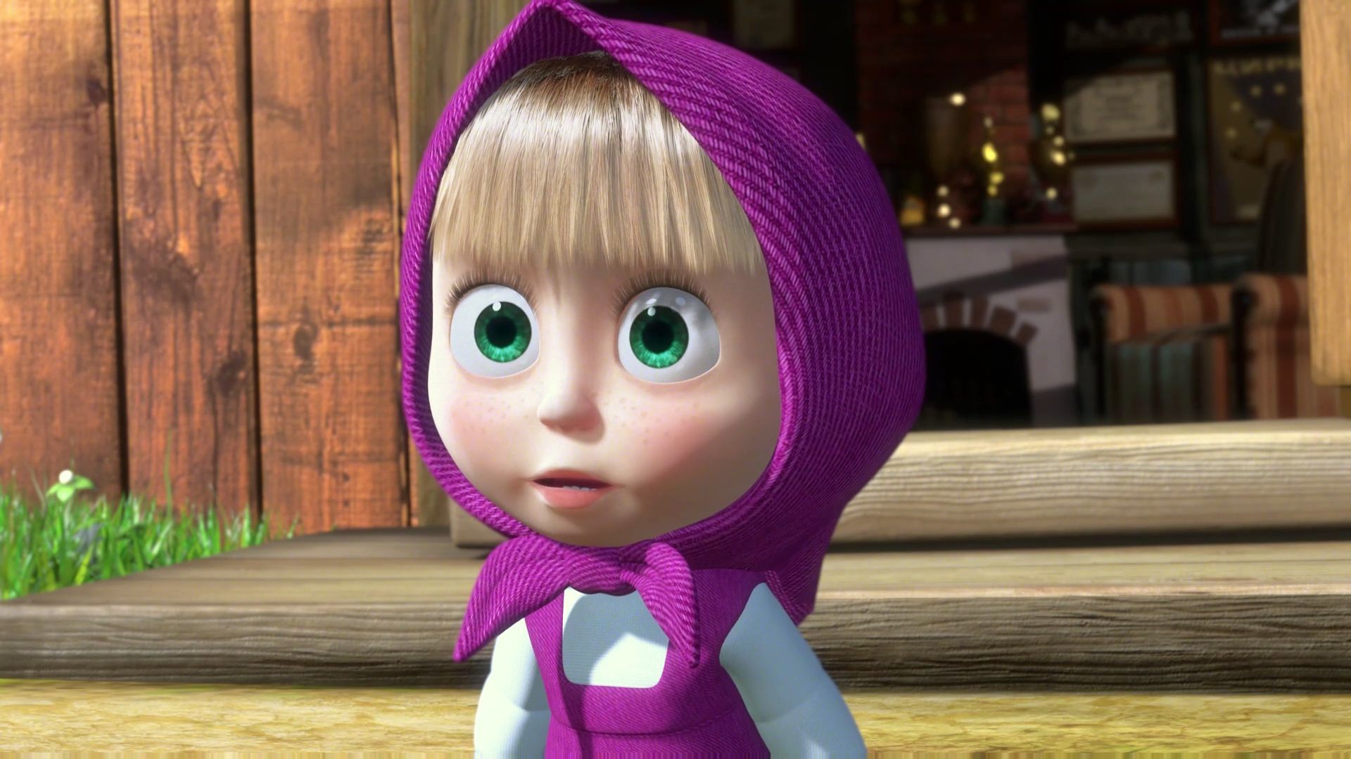 Masha And The Bear Wallpaper