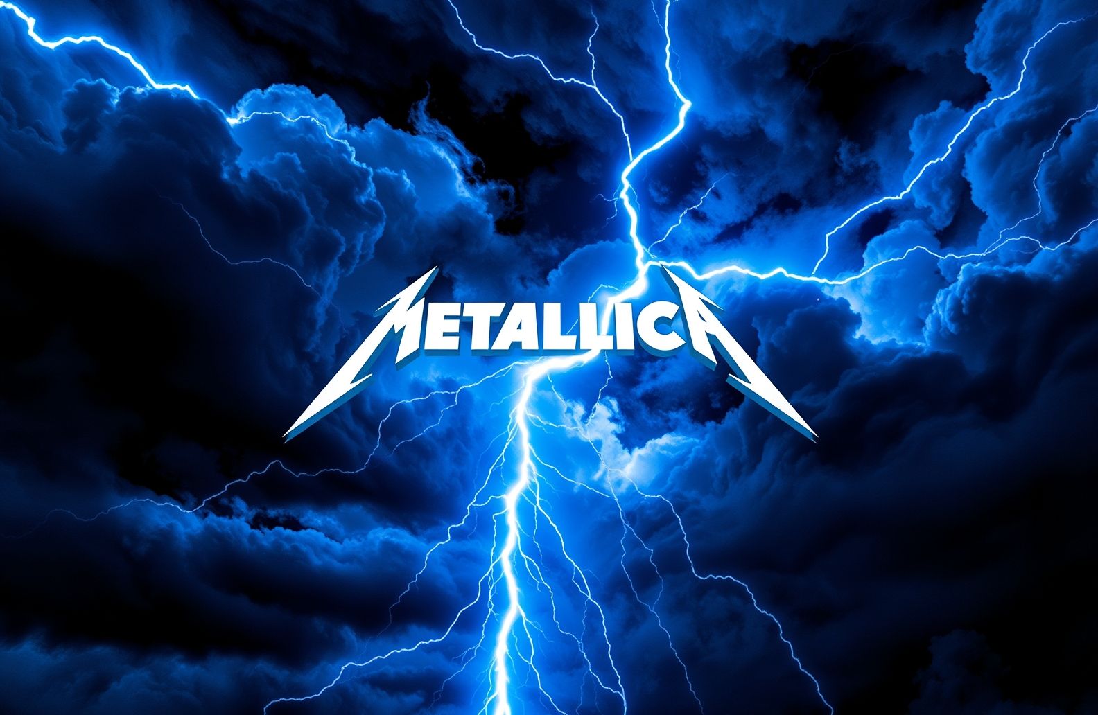 Metallica Ride The Lightning Wallpaper