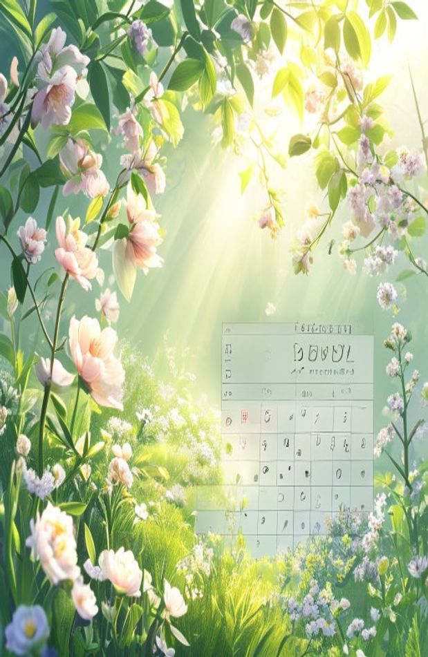 April Calendar Wallpaper