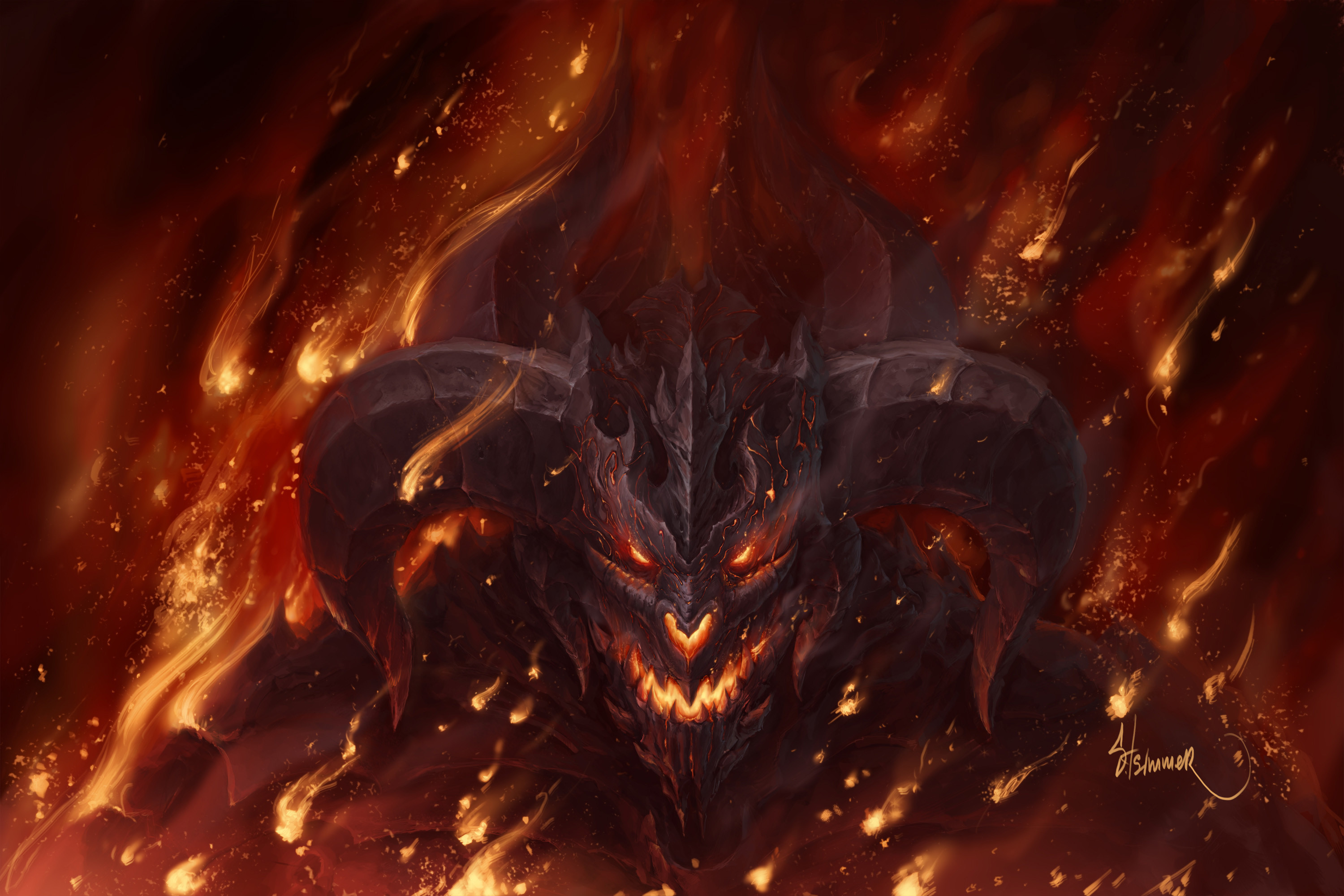 Angel And Demon Wallpaper