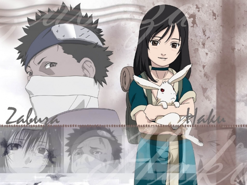 Bleach Anime Wallpaper Is Haku A Boy Or Girl Zabuza Naruto