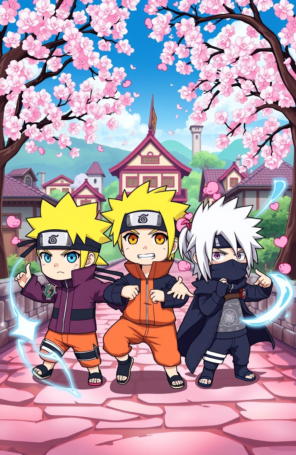 Naruto Chibi Wallpaper