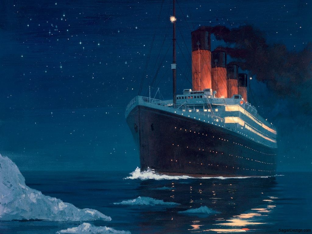 Titanic HD Wallpaper Image Of