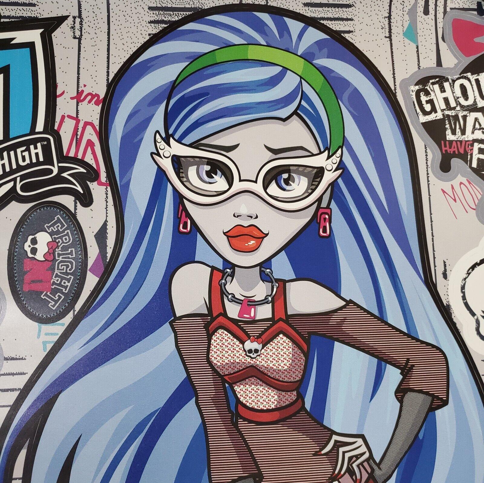 Monster High Ghoulia Yelps Tall Wall Decal Stickers