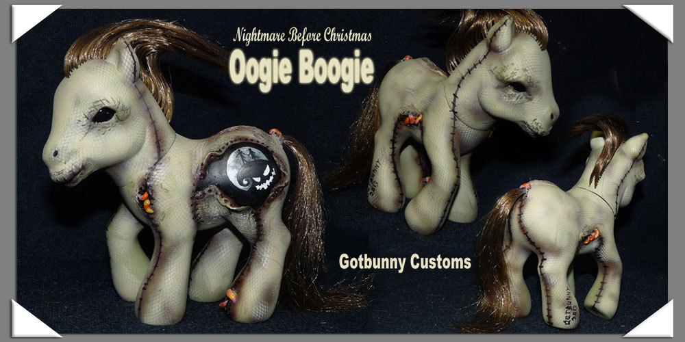 Nightmare Before Christmas Oogie Boogie By Gotbunny