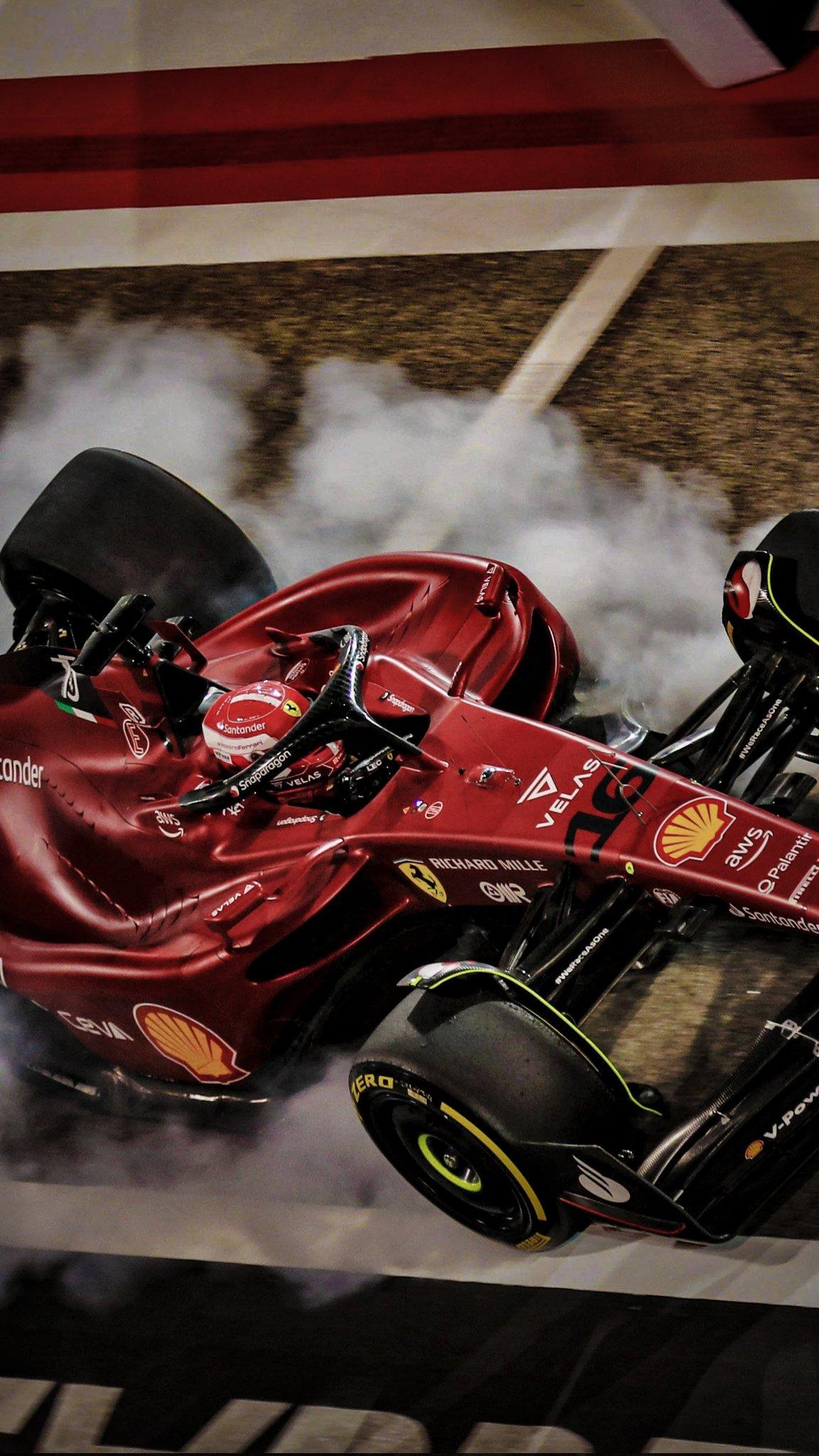 Demetriou O On X Charles Leclerc Ferrari Bahrain F1