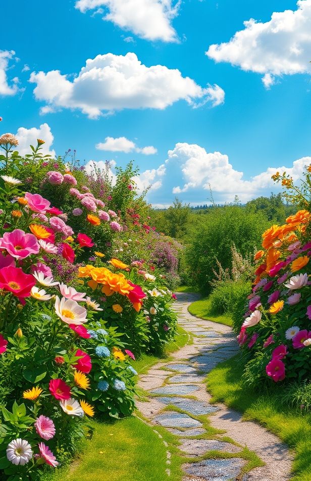 HD Garden Wallpaper