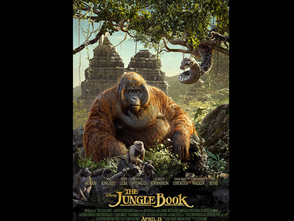 Jungle Book HQ Movie Wallpapers The Jungle Book HD Movie Wallpapers