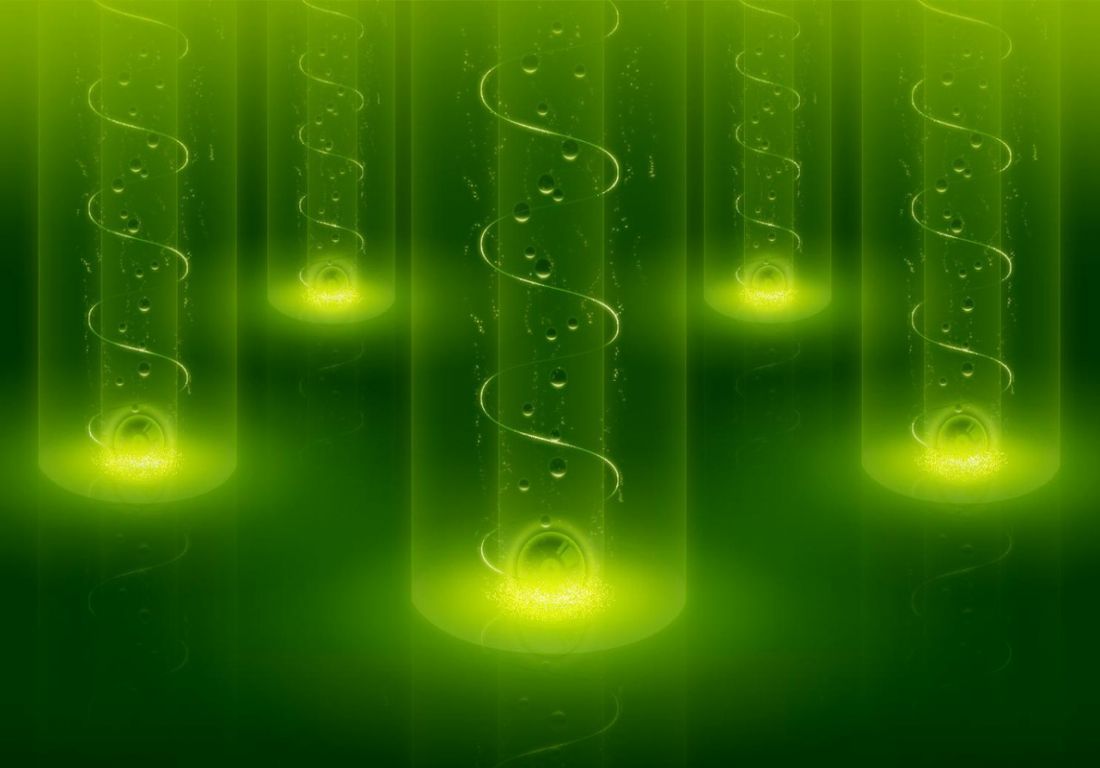 Green Abstract Colour Background Wallpaper